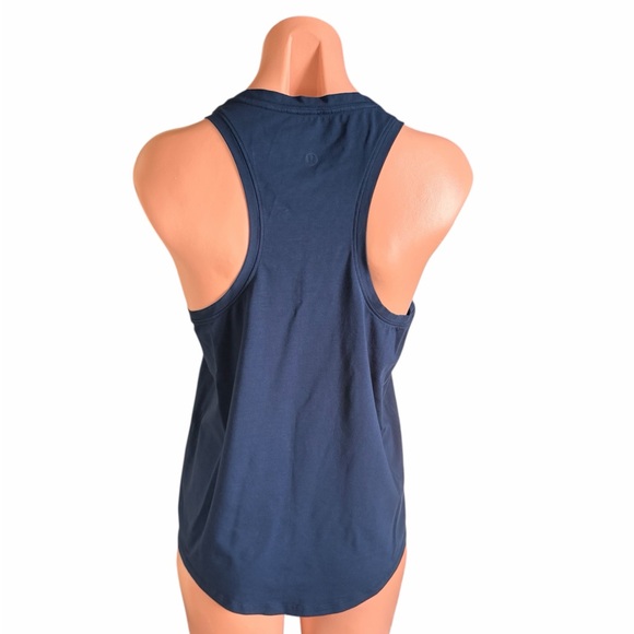NEW Lululemon Love Tank Top Navy Blue size 8 - Picture 8 of 10